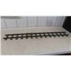 Image 1 : Steel Railroad Track 48'' L x 3 3/4'' W 