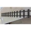 Image 3 : Steel Railroad Track 48'' L x 3 3/4'' W 
