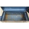 Image 2 : Metal Toolbox with Tin Snips, Wrenches, Sockets, Tape Measures 25ft  