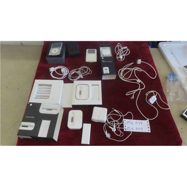 Apple Products: iPod Power Adapter, 2 Pods, Universal Docks, Earphones & More 