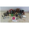 Image 1 : Knick Knacks: Elephants & More - Largest is 6'' 