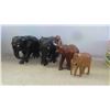 Image 2 : Knick Knacks: Elephants & More - Largest is 6'' 