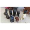 Image 6 : Knick Knacks: Elephants & More - Largest is 6'' 
