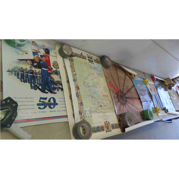 Posters: Musical Ride 1973, Royal Air Force, RCMP & More 