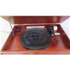 Image 3 : Wooden Music Center with Bluetooth and Recordable CD Player, Remote & Music 