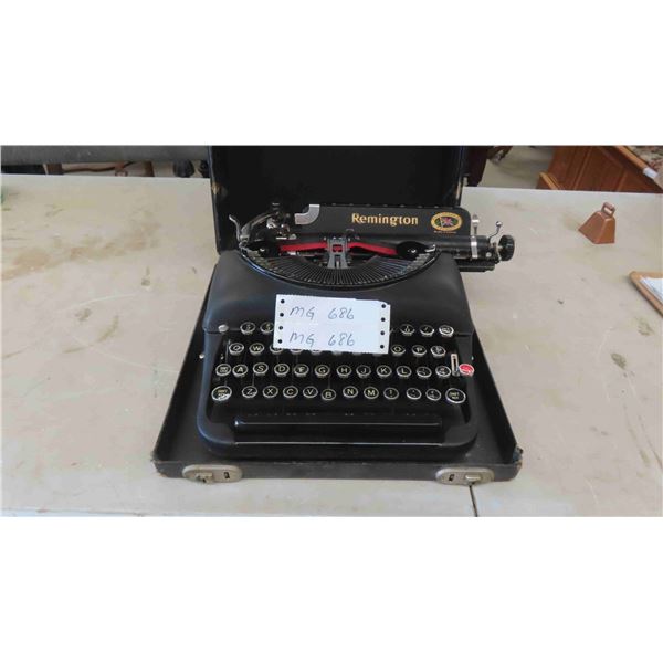 Remington Manual Typewriter 