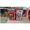 Image 4 : Various Tins: Cookies, Crackers, Candies & More 