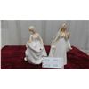 Image 1 : 2 Royal Doultons: 1982 Tracy 7 1/2'' Tall , 1979 Bride 8'' Tall 