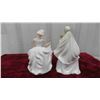 Image 2 : 2 Royal Doultons: 1982 Tracy 7 1/2'' Tall , 1979 Bride 8'' Tall 