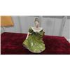 Image 3 : 2 Royal Doulton Figures: 1970 Lynne 8''  , 1974 Julia 8'' 