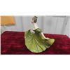 Image 5 : 2 Royal Doulton Figures: 1970 Lynne 8''  , 1974 Julia 8'' 