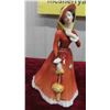 Image 9 : 2 Royal Doulton Figures: 1970 Lynne 8''  , 1974 Julia 8'' 