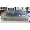 Image 2 : Technics Belt Drive Turntable with Dust Cover