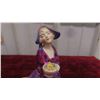 Image 10 : 2 Royal Doulton Figures: 1994 Sweet Sixteen 8'' , Dorcas 7 1/4'' 