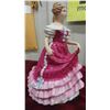 Image 3 : 2 Royal Doulton Figures: 1994 Sweet Sixteen 8'' , Dorcas 7 1/4'' 
