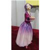 Image 7 : 2 Royal Doulton Figures: 1994 Sweet Sixteen 8'' , Dorcas 7 1/4'' 