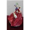 Image 4 : 2 Royal Doulton Figures: 1939 Autumn Breezes 7 3/4'' , 1962 Fair Lady 7 3/4'' 