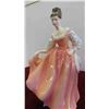 Image 7 : 2 Royal Doulton Figures: 1939 Autumn Breezes 7 3/4'' , 1962 Fair Lady 7 3/4'' 