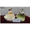 Image 1 : 2 Royal Doulton Figurines: 1978 Sunday Best 7 1/2'' , 1970 Lynne 7 1/4'' 