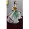 Image 7 : 2 Royal Doulton Figurines: 1982 Patrica 8 1/4'' , 1983 Cynthia 7 3/4'' 