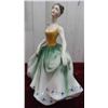 Image 9 : 2 Royal Doulton Figurines: 1982 Patrica 8 1/4'' , 1983 Cynthia 7 3/4'' 