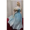 Image 3 : 2 Royal Doulton Figures: 1956 Enchantment 8'' , 1964 Lorna 8 1/2'' 