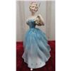 Image 5 : 2 Royal Doulton Figures: 1956 Enchantment 8'' , 1964 Lorna 8 1/2'' 