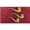 Image 3 : 5 Pipes with Wood Stand 