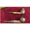 Image 5 : 5 Pipes with Wood Stand 