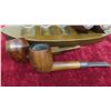 Image 7 : 5 Pipes with Wood Stand 