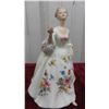 Image 9 : 2 Royal Doulton Figures: 1990 Elizabeth 8 3/4'' Tall , 1985 Diana 8 1/4'' Tall 