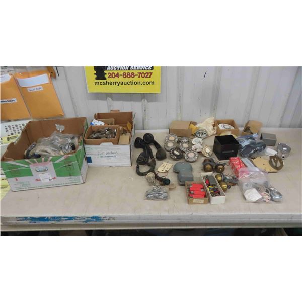 New/Used Vintage Telephone Parts