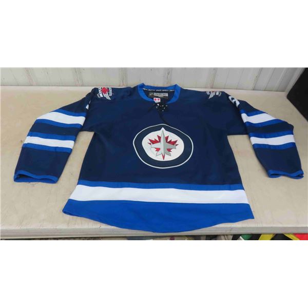 Winnipeg Jets Jersey Size 48