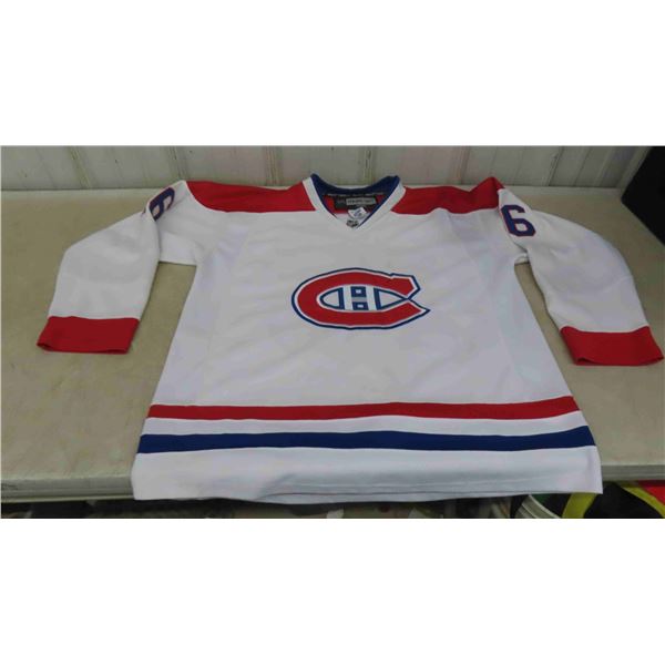 Montreal Canadiens Jersey Size 54