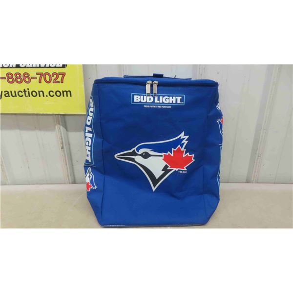 New Toronto Blue Jays Back Pack Beer Can Cooler - Holds 24 Cans 