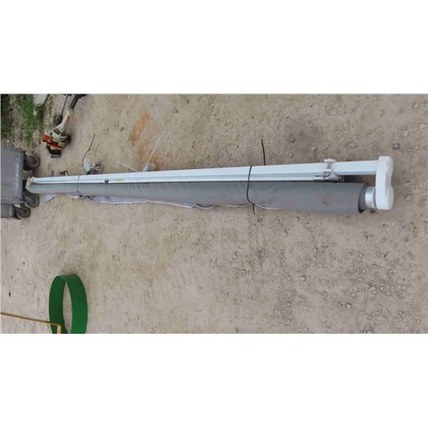 House Awning with Hand Crank 12ft Long 