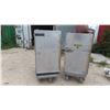 Image 1 : 2 Commercial Airliner Food Tray Warmers 15'' x 23 1/2'' x 34''