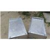 Image 6 : 2 Commercial Airliner Food Tray Warmers 15'' x 23 1/2'' x 34''