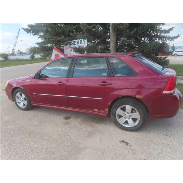 2006 Malibu Maxx LT 4 Door Hatchback 6 Cylinder 247,924kms - New Power Steering Rack , Runs and 