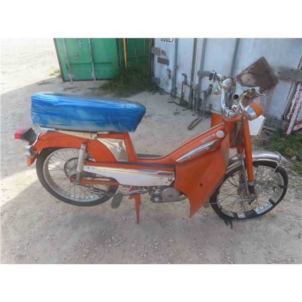 1970s French Moped 50cc Made by Mobylette - Motor is Seized 