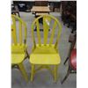 Image 3 : 3 Vintage Wood Chairs 