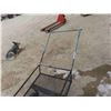 Image 4 : 4 Wheel Cart 60'' x 22'' Plus Handle 