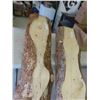 Image 4 : 2 Hardwood Boards for Repurposing Approx. 14'' x 80'' 
