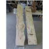 Image 5 : 2 Hardwood Boards for Repurposing Approx. 14'' x 80'' 