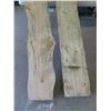 Image 6 : 2 Hardwood Boards for Repurposing Approx. 14'' x 80'' 