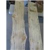 Image 7 : 2 Hardwood Boards for Repurposing Approx. 14'' x 80'' 