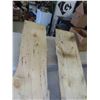 Image 8 : 2 Hardwood Boards for Repurposing Approx. 14'' x 80'' 