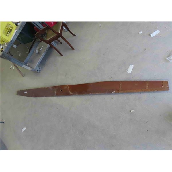 Wood Propeller From a Generator 120'' x 7'' 