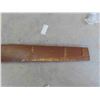 Image 2 : Wood Propeller From a Generator 120'' x 7'' 