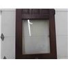 Image 10 : Vintage Turn of the Century Door 34'' x 8'' 